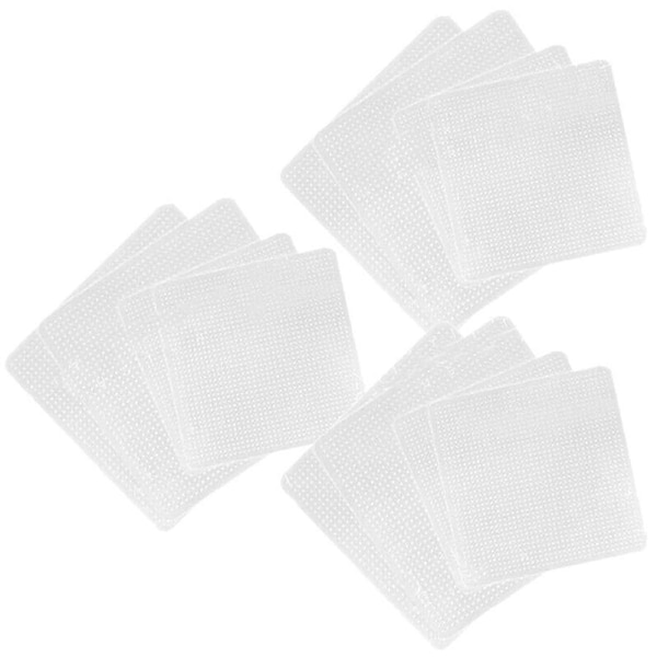 Silicone Lids Food Fresh Bowls Wraps Stretch Seal Cover Seal Container Size 12pcs