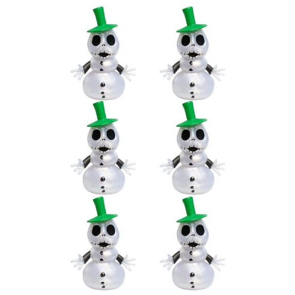 6PK Nightmare Before Christmas Collectable Mini Figures/Toy 2.5in 3y+ Assorted