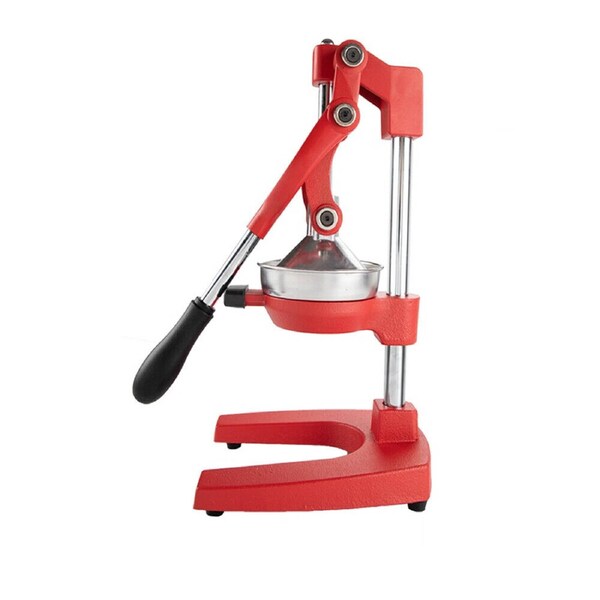 Commercial Manual Juicer Hand Press Juice Extractor Squeezer Orange Citrus Red