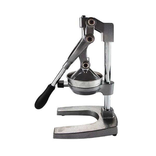 Commercial Manual Juicer Hand Press Juice Extractor Squeezer Orange Citrus Grey