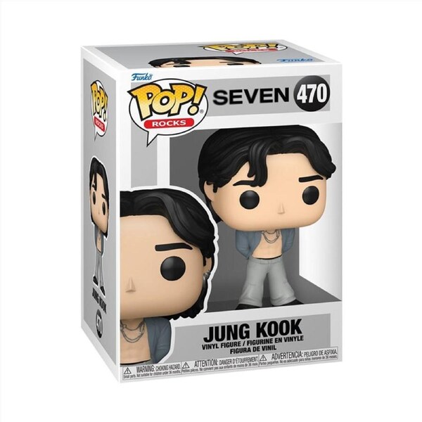Pop Vinyl: Bts: Solos BTS: Solos - Jung Kook (Seven) Pop!