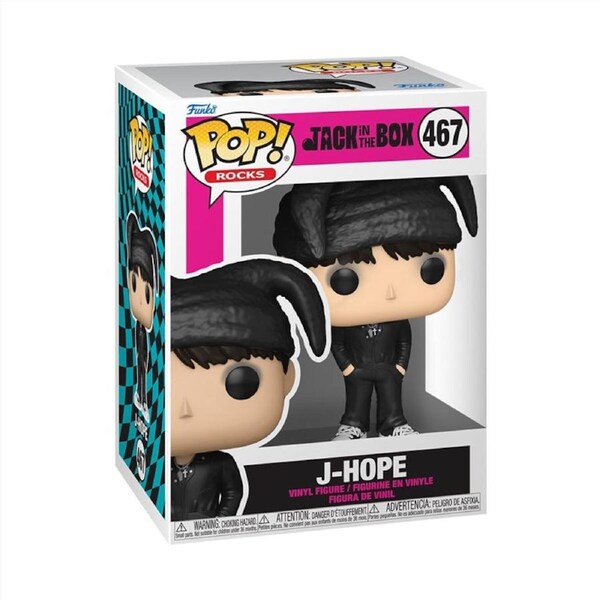 Pop Vinyl: Bts: Solos BTS: Solos - J-Hope (More) Pop!