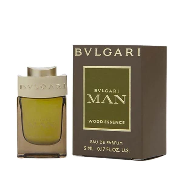 Bvlgari Man Wood Essence by Bvlgari EDP 5ml