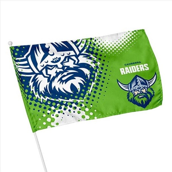 NRL - Raiders Kids Flag