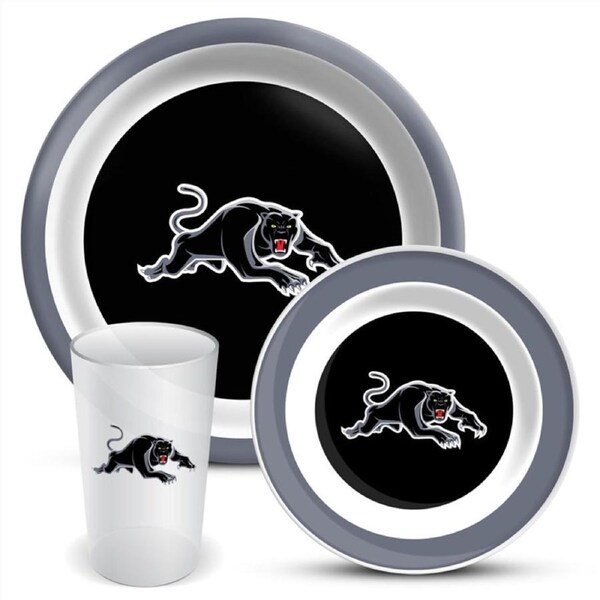 NRL: Panthers - 3Pce Dinner Set