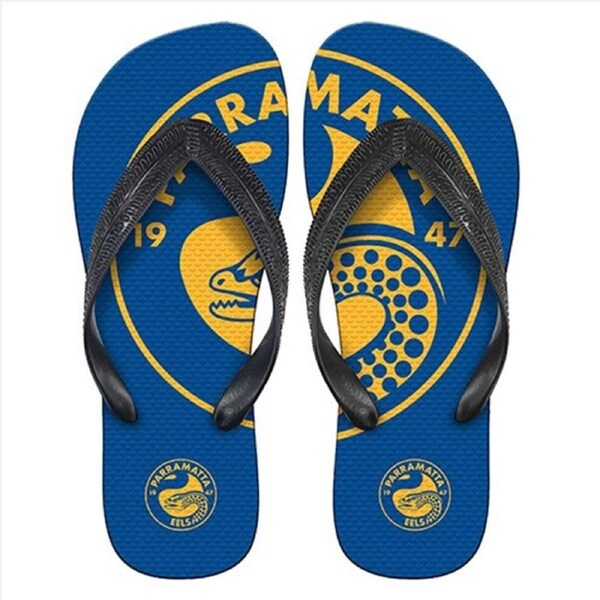 NRL: Parramatta Eels - Thongs - S