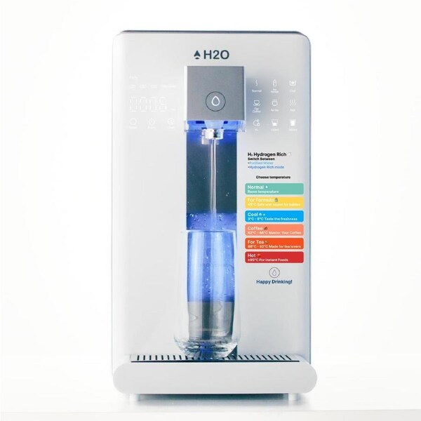 H2O Health Oasis Countertop Purifier - Multi-Temperature - Optional Hydrogen-Rich