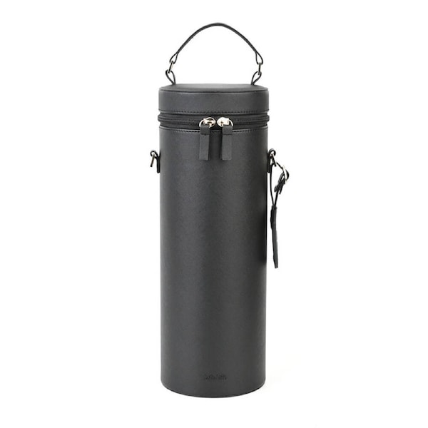 Kate Hill Sparkling Wine Bottle Insulated Cooler Bag 36x13x13cm Black