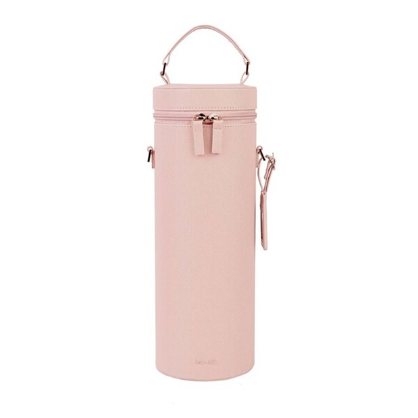 Kate Hill Sparkling Wine Bottle Insulated Cooler Bag 36x13x13cm Blush