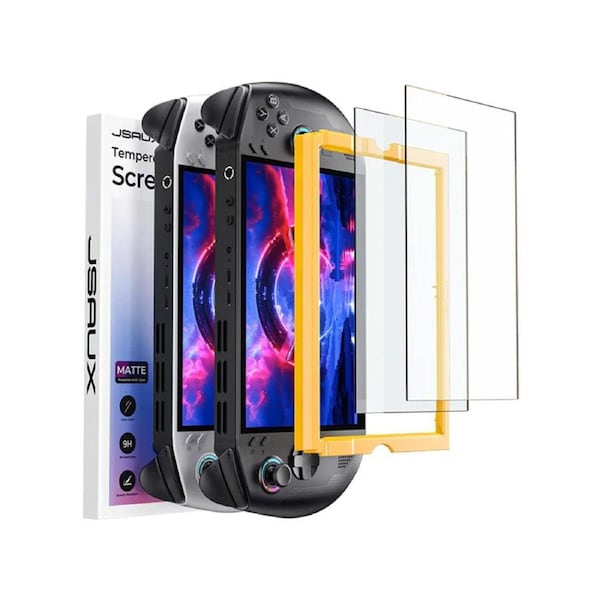 JSAUX Anti-Glare Screen Protector for Legion Go S 2 PACK)