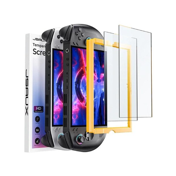 JSAUX Ultra HD Screen Protector for Legion Go S 2 PACK)