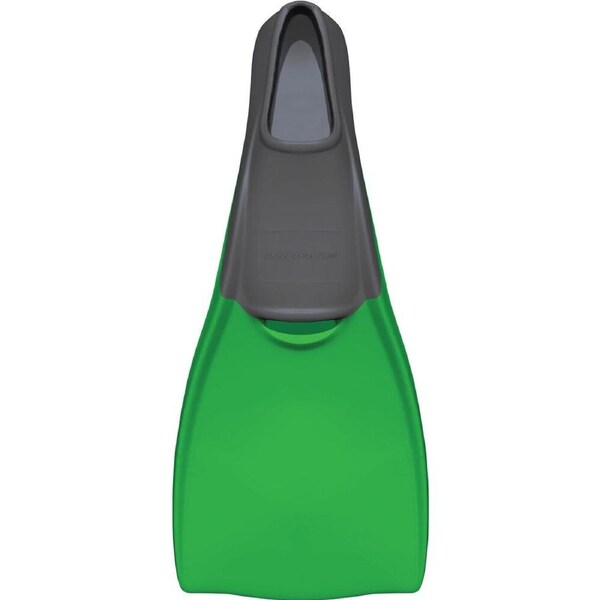 Mirage Long Blade Rubber Diving & Snorkelling Fins Medium Green