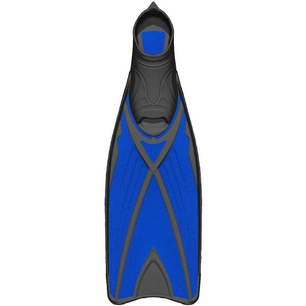 Mirage Unisex Fathom Diving & Snorkelling Dive Fins Medium Blue