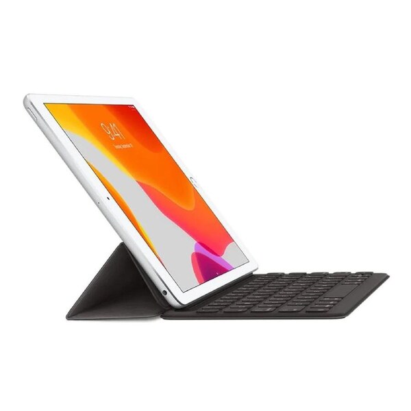 Apple Smart Keyboard for iPad (7th/8th/9th gen) and iPad Air (3rd gen) - Black Black