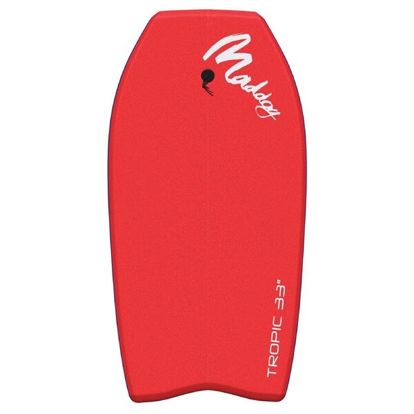 Maddog Lightweight Tropic Bodyboard Beach Boogie Board 37