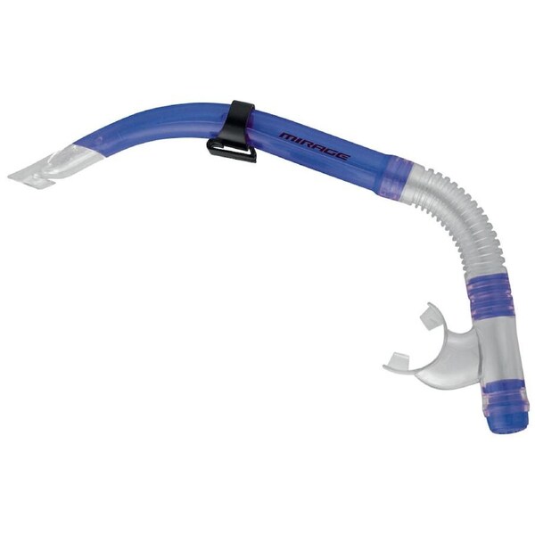 Mirage Freedom Snorkelling/Swimming Snorkel Breathing Tube Dark Blue