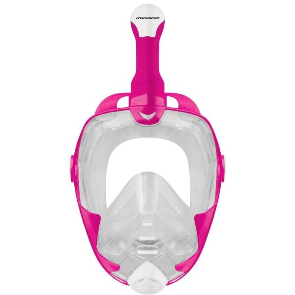 2pc Mirage Galaxy2 Snorkelling Mask & Snorkels Adult Set S/M Pink