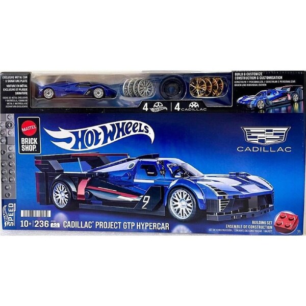 Hot Wheels Cadillac Project GTP Hypercar Brick