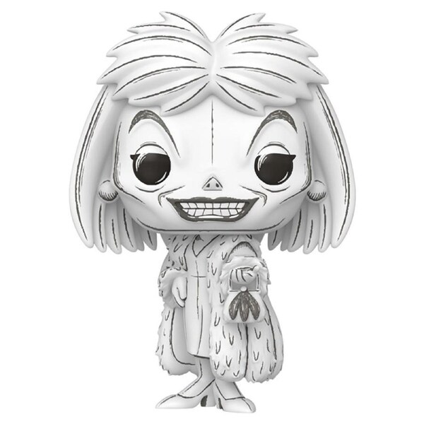 Disney - 101 Dalmatians Cruella De Vil Sketch Pop! Vinyl Figure