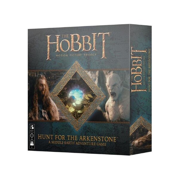 The Hobbit: Hunt for the Arkenstone Board Game