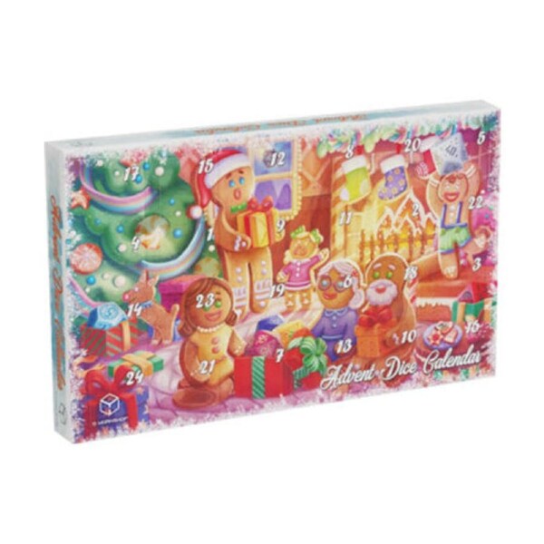 Q Workshop Advent Dice Calendar #06
