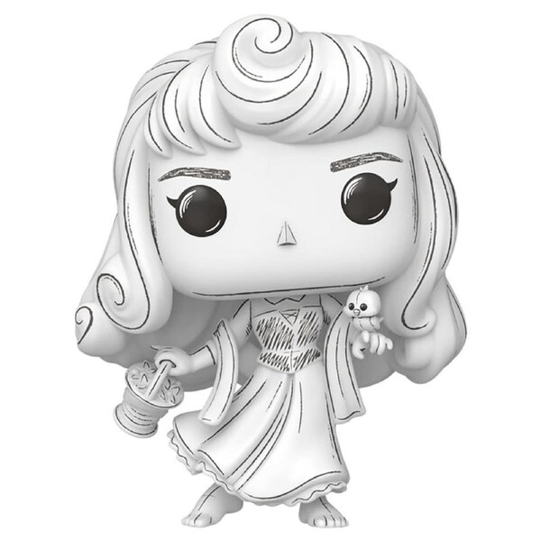 Disney - Sleeping Beauty Aurora Sketch Pop! Vinyl Figure