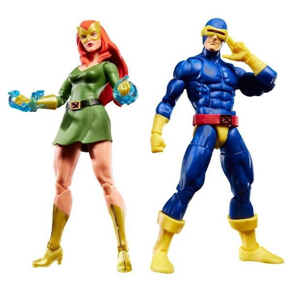 Marvel - Legends Series Cyclops & Jean Grey 6" Action Figure 2-Pack