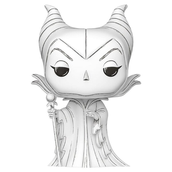 Disney - Sleeping Beauty Maleficent Sketch Pop! Vinyl Figure