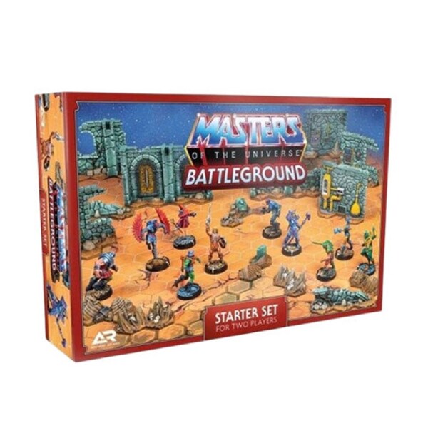 Masters of the Universe Battleground Starter Set
