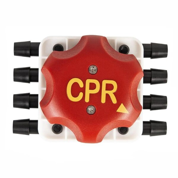 CPR air valve base assembly - replacement for bariatric mattresses