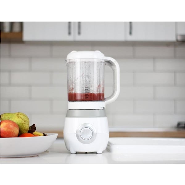 Cherub Baby Easycook Baby Food Maker, Steriliser & Warmer Cerulean Sage Bundle (BW)