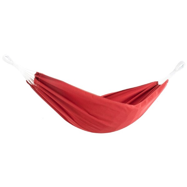 Brazilian Style Sunbrella (R) Hammock - Crimson