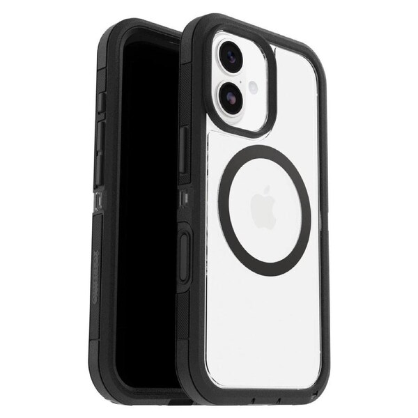 OtterBox Defender XT Pro MagSafe Case (Suits iPhone 17) - Dark Side Black