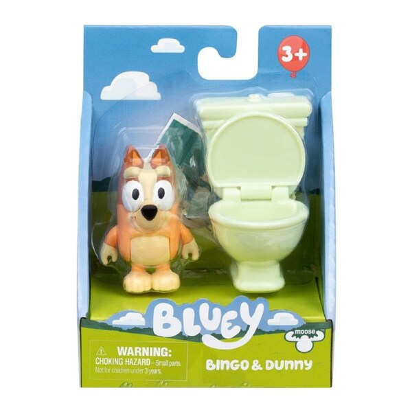 Bluey Story Starter Pack Series 13 Bingo and Dunny Action Figure