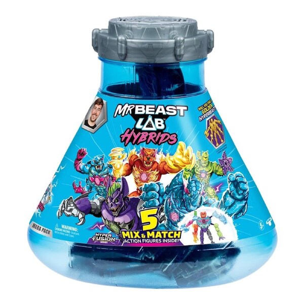 Mr Beast Lab Hybrids Hyper Fusion Hybrid Lab Mega Pack