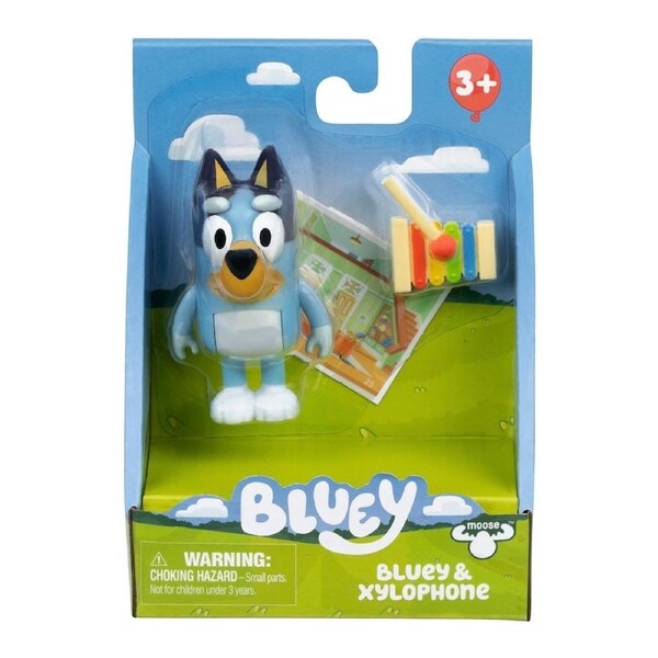Bluey Story Starter Pack Series 13 Bluey and Xylophone Action Figure