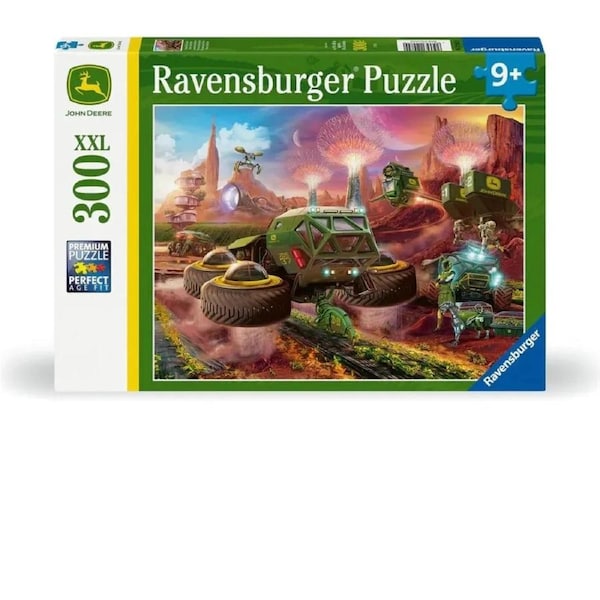 Ravensburger Puzzle 300pc XXL - Future John Deere