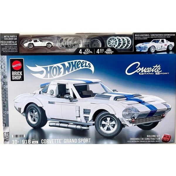 Hot Wheels Corvette Grand Sport