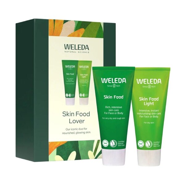 Weleda Skin Food Lover 2 Piece Gift Set