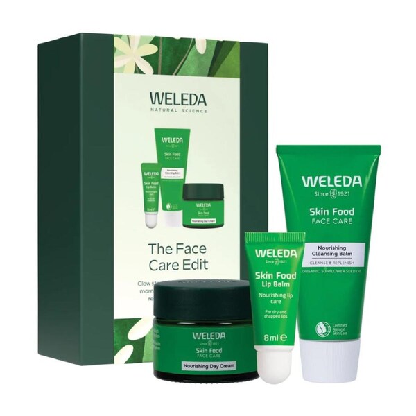 Weleda The Face Care Edit 3 Piece Gift Set