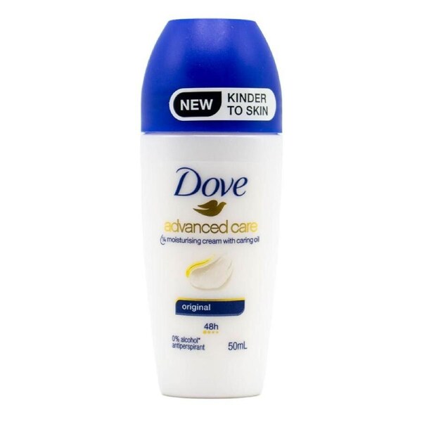 Dove Roll-On Deodorant – Advanced Care 48H Protection Original 50&nbsp;mL