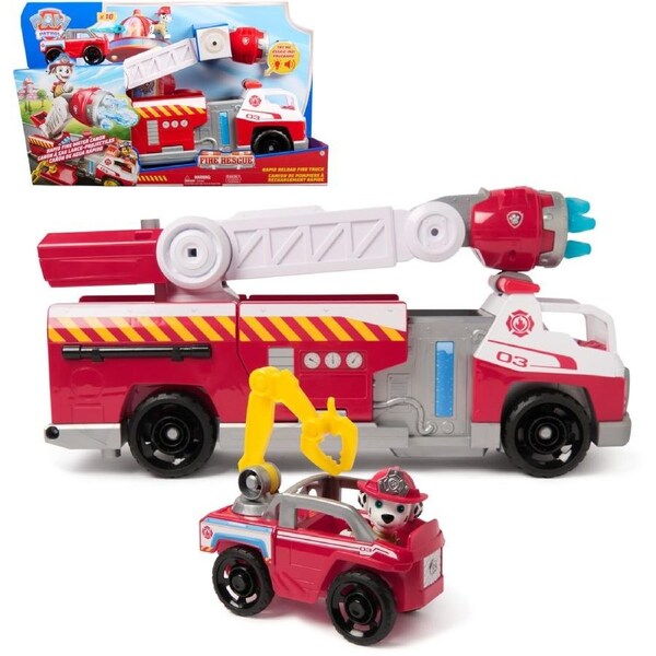 Paw Patrol Fire Rescue Deluxe Fire Truck
