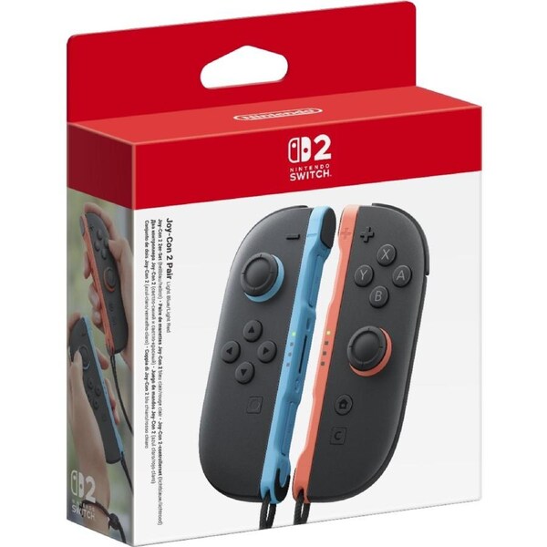 Nintendo Switch 2 - Joy-Con 2 Pair - Light Blue/Light Red