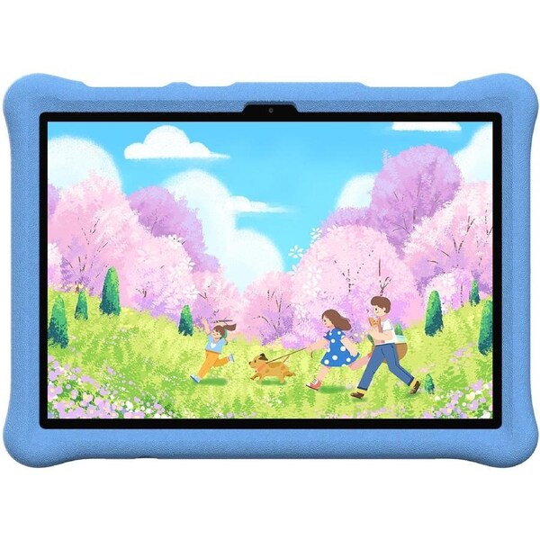 DGTEC 10.1” Kids Tablet with Stylus Pen and Rugged Case -Blue
