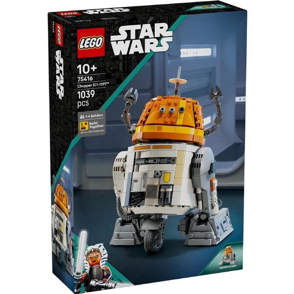 LEGO Star Wars: Ahsoka Chopper (C1-10P) Astromech Droid Set 75416