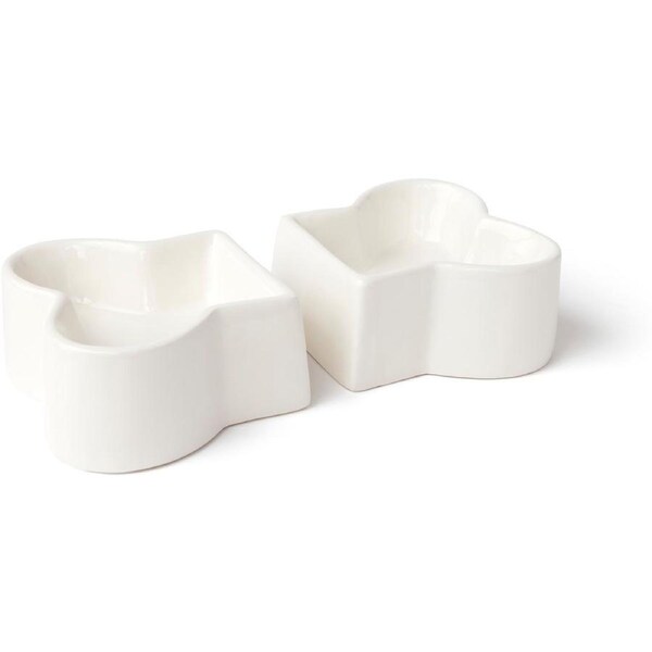 Oscar & Friends Pet Bone Bowl Set