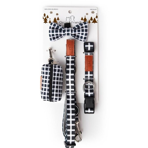 Oscar & Friends Festive Walking Bundle - Medium