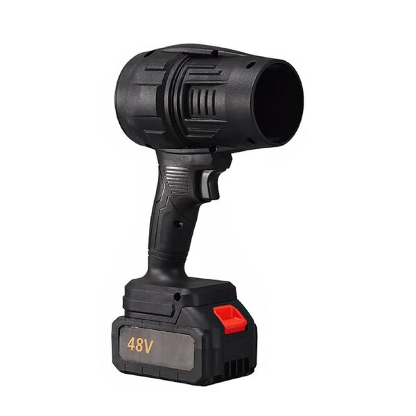 OZNALA 130000rpm Mini Turbo Jet Fan Air Jet Dry Blower Electric Powerful Cleaning Tool Handheld Leaf Blower 2 Batteries and Charger Included