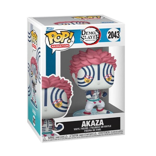 Demon Slayer - Akaza Pop! Vinyl