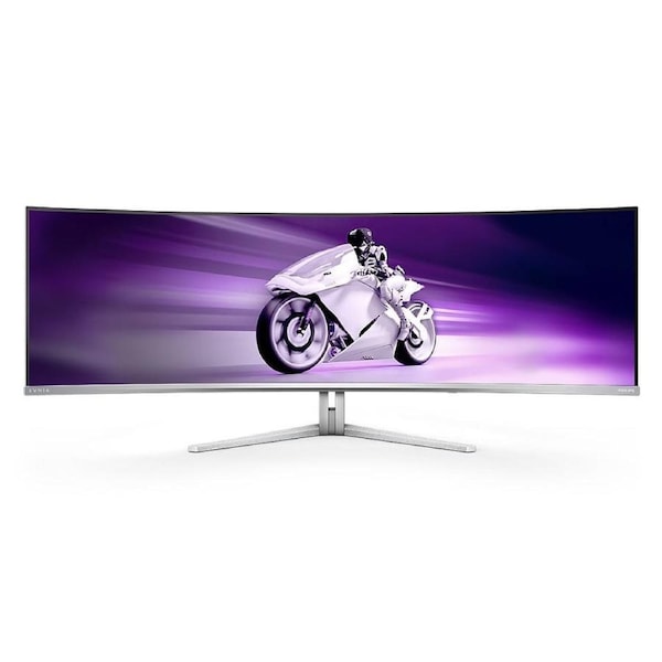 Philips Evnia 49M2C8900L 49" Dual QHD Ultrawide OLED 0.03ms 144Hz Curved Gaming Monitor